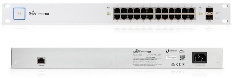 Коммутатор Ubiquiti USW-24-POE