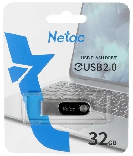 Netac U278 NT03U278N-032G-20PN 32 Гб