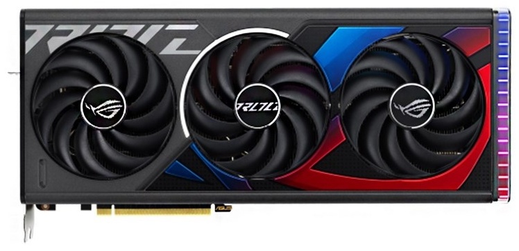 ASUS RTX 4070 Ti Super ROG Strix Gaming OC ROG-STRIX-RTX4070TIS-O16G-GAMING 16 Гб