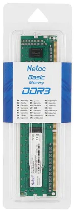 Оперативная память Netac Basic NTBSD3P16SP-04 4 Гб