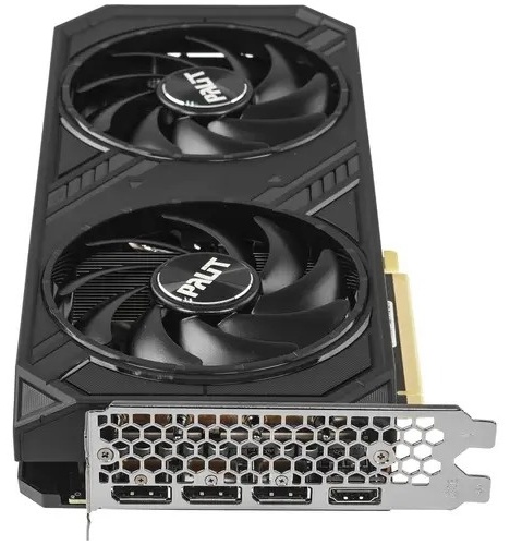 Видеокарта Palit RTX 4070 Super Dual OC NED407SS19K9-1043D, 12GB