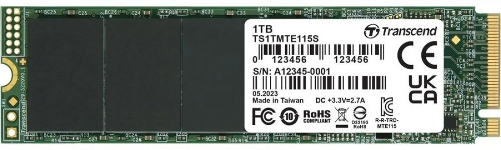 SSD Transcend TS1TMTE115S 1000 Гб