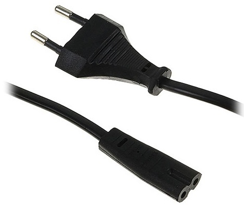 Кабель Cablexpert CEE 7/16 - C7 1.8 м PC-184/2-1.8M