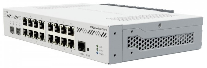 Маршрутизатор MikroTik CCR2004-16G-2S+PC