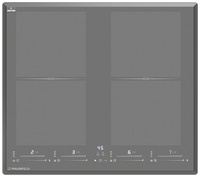MAUNFELD CVI594SF2LGR стальной