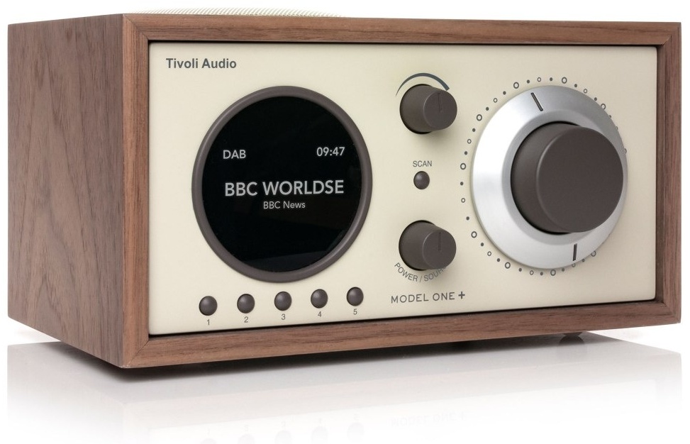 Радиоприемник Tivoli Audio Model One+, бежевый