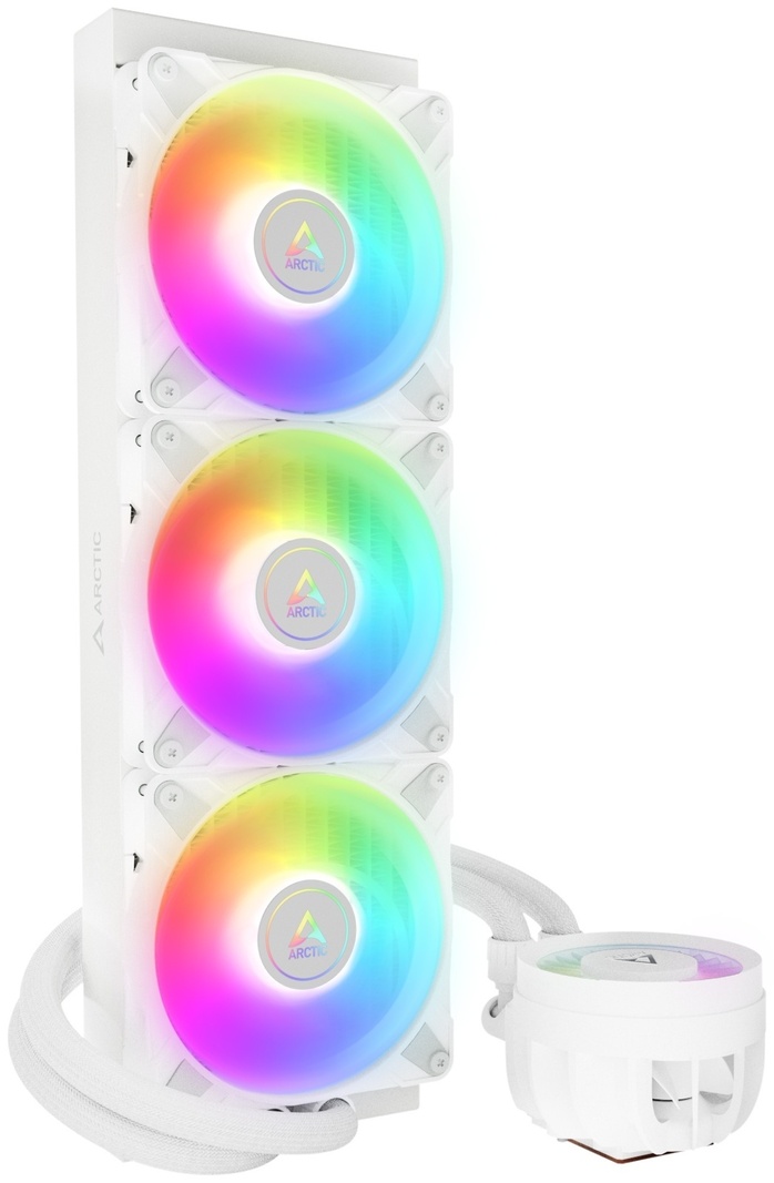 Arctic Liquid Freezer III - 360 A-RGB(White)