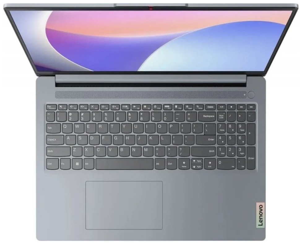 Lenovo IdeaPad Slim 3 15IAH8 83ER00DLRK серый