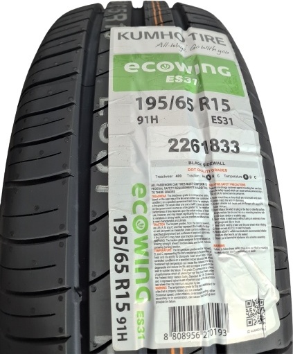 Kumho ES31 195/65 R15 91V