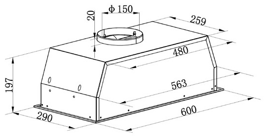 MAUNFELD THAMES 603PM черный