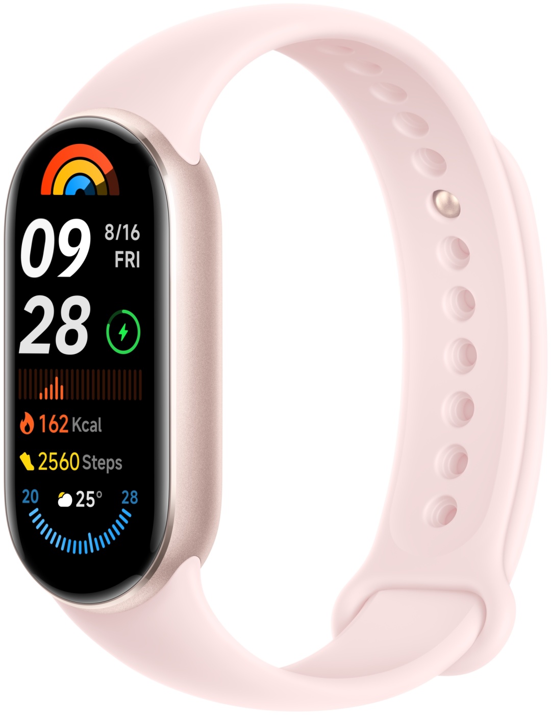 Xiaomi Smart Band 9 розовый