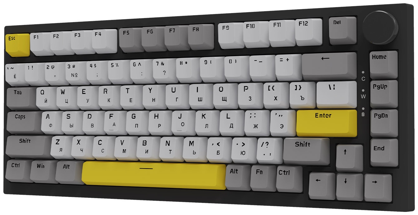 Ajazz AK820 серый