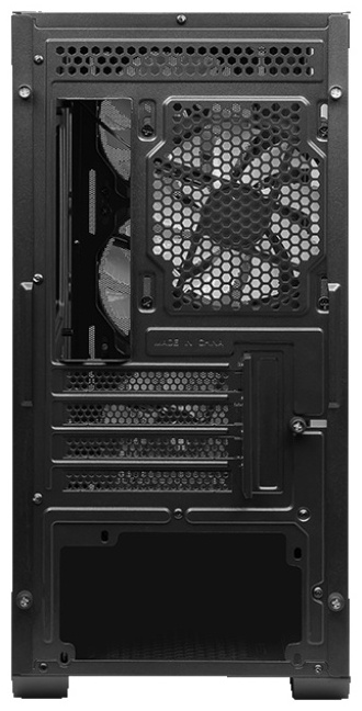 MSI MAG FORGE M100R черный