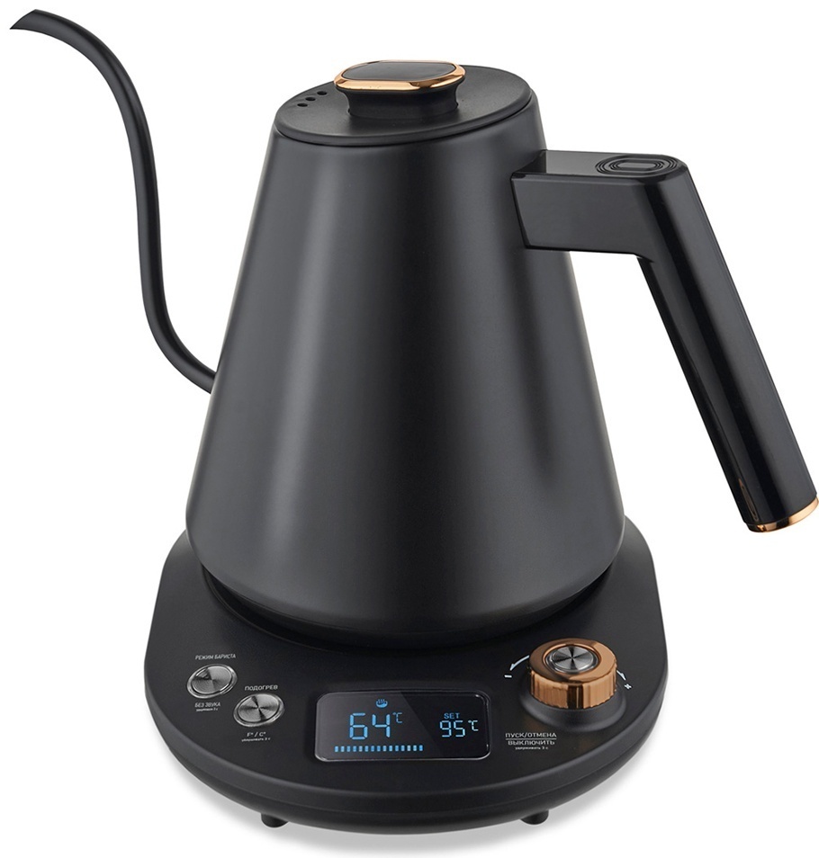 Электрочайник CENTEK CT-1005 черный