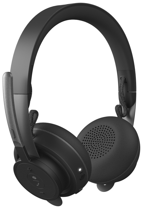 Logitech Zone Wireless MSFT черный