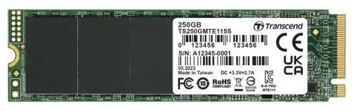 SSD Transcend TS250GMTE115S 250 Гб