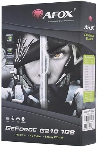 AFOX GeForce 210 AF210-1024D3L5 1 ГБ