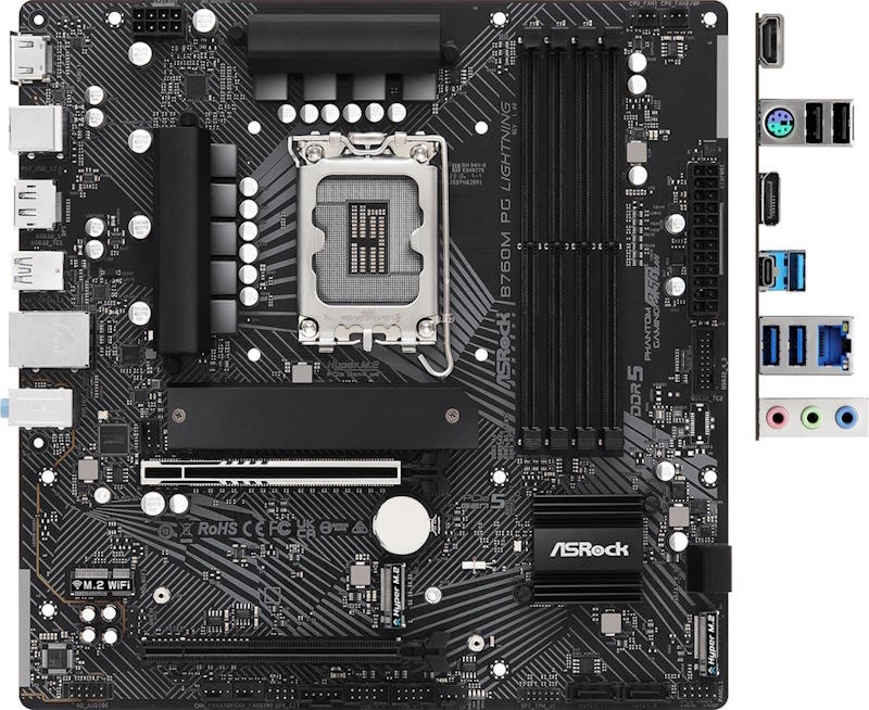 ASRock B760M PG Lightning
