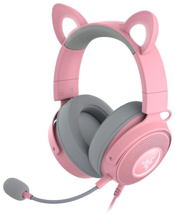 Razer Kraken Kitty Edition V2 Pro розовый