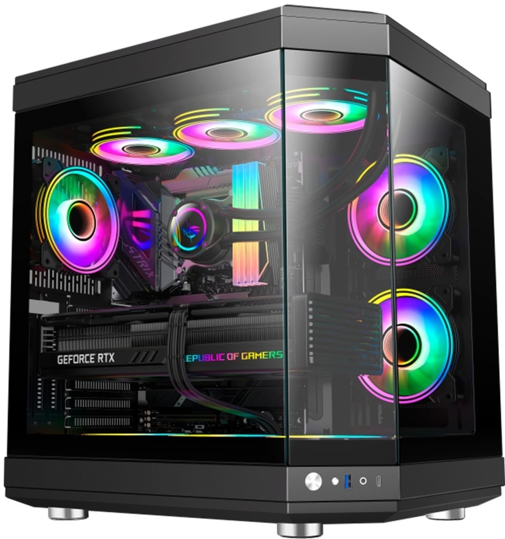 Game Max HYPE черный