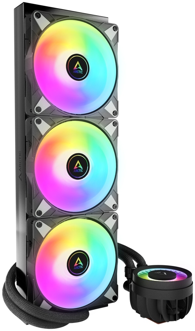 Arctic Liquid Freezer III - 420 A-RGB(Black)