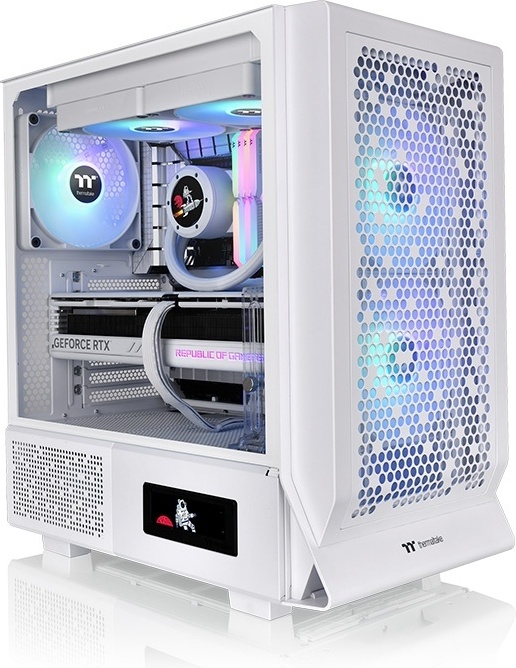 Thermaltake Ceres 330 TG ARGB Snow CA-1Y2-00M6WN-01 белый