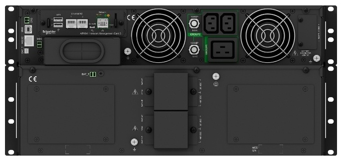Источник бесперебойного питания APC by Schneider Electric SRTG8KXLI