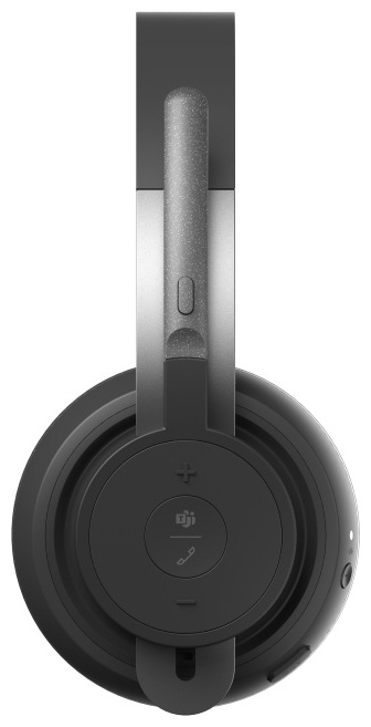 Logitech Zone Wireless MSFT черный