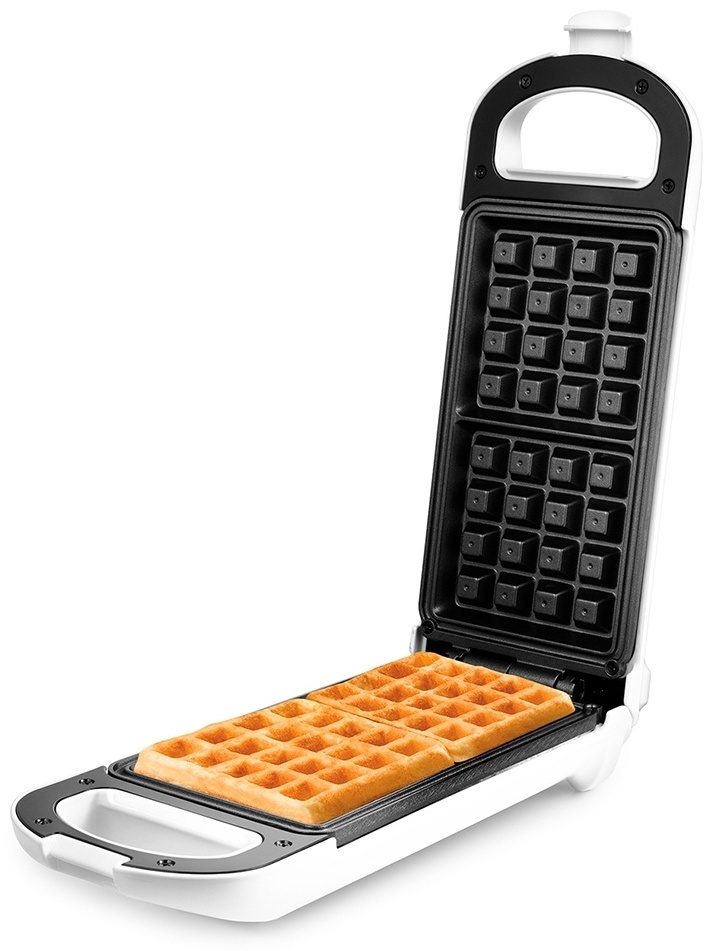 Вафельница Kitfort KT-1643 белая