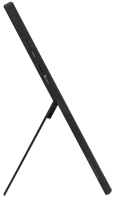 ASUS ZenScreen MB16AHV 90LM0381-B02370 черный