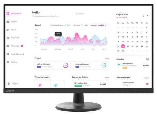 Lenovo D32-40 66FCGAC2EU черный