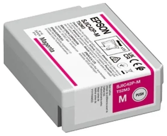 Epson C13T52M340 пурпурный (magenta)