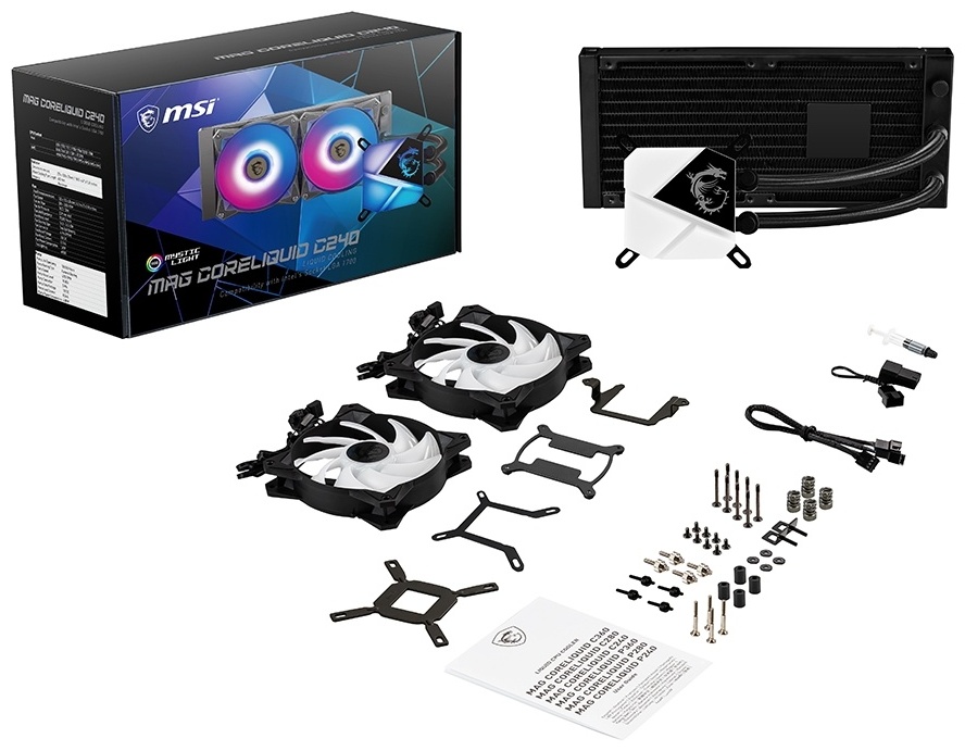 MSI MAG CORELIQUID C280