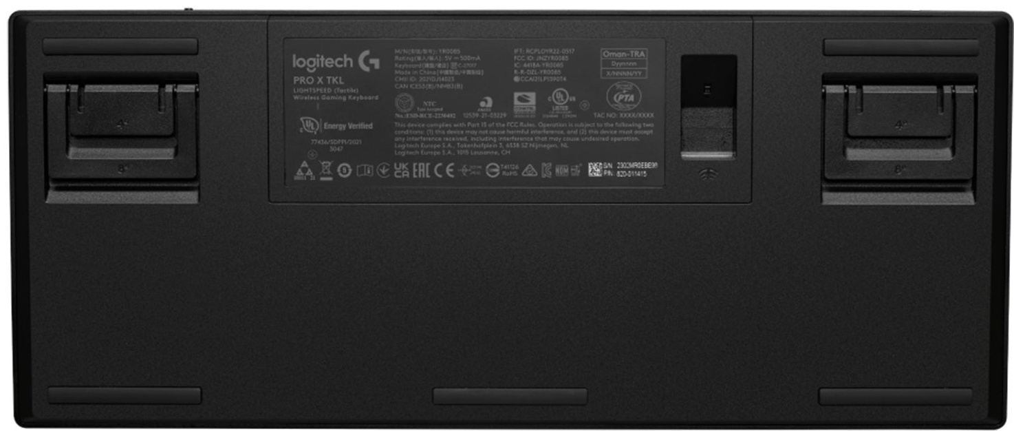 Logitech G Pro X TKL 920-012136 черный