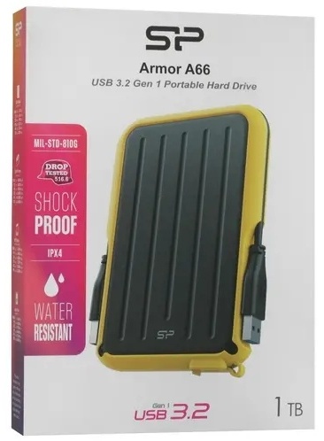 Silicon Power Armor A66 SP010TBPHD66SS3Y 1000 ГБ