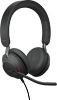 Jabra Evolve2 40 SE USB-A MS Stereo черный