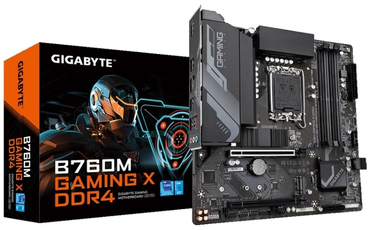 GIGABYTE B760M Gaming X DDR4