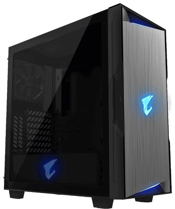 GIGABYTE AORUS C300 Glass черный