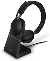 Jabra Evolve2 65 Link380a MS Stereo Stand черный