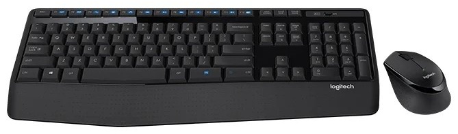Logitech Combo MK345 черный