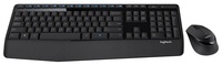 Logitech Combo MK345 черный