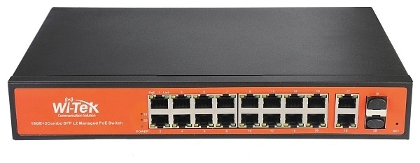 Коммутатор Wi-TeK WI-PMS320GF