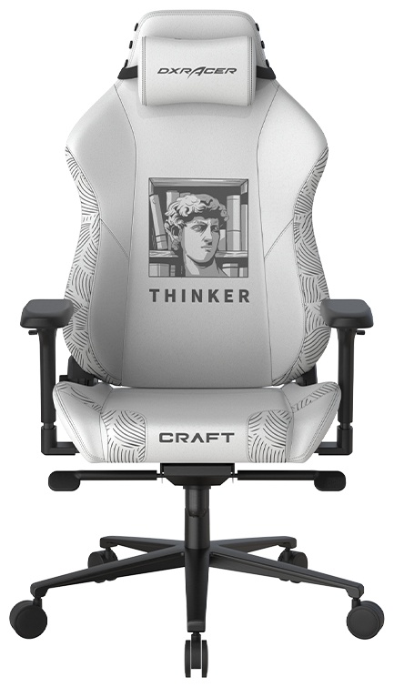 Игровое компьютерное кресло DXRacer Craft Standard F-23 GC/LCF23LTA Thinker