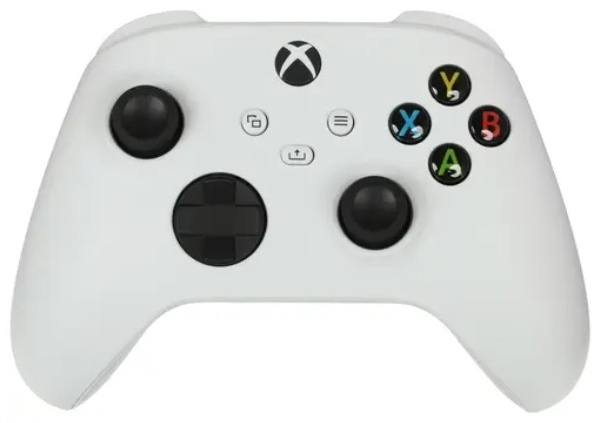 Microsoft Xbox Wireless Controller белый