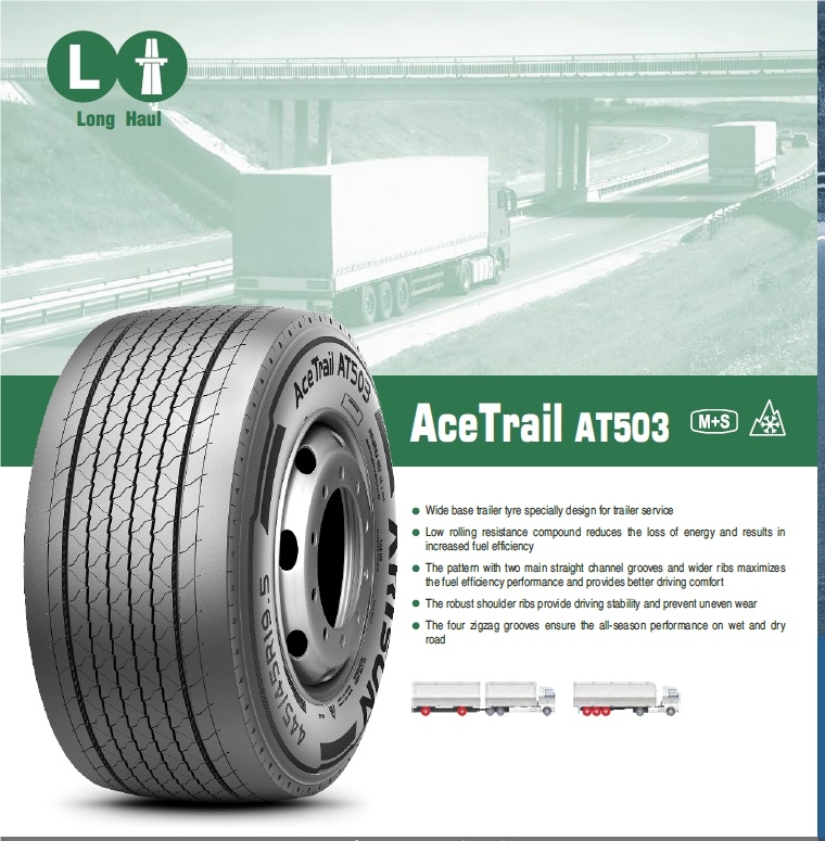 ARISUN AT503 435/50 R19.5 160 J