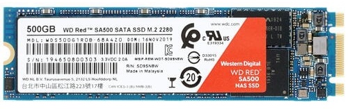 SSD Western Digital WDS500G1R0B 500 ГБ