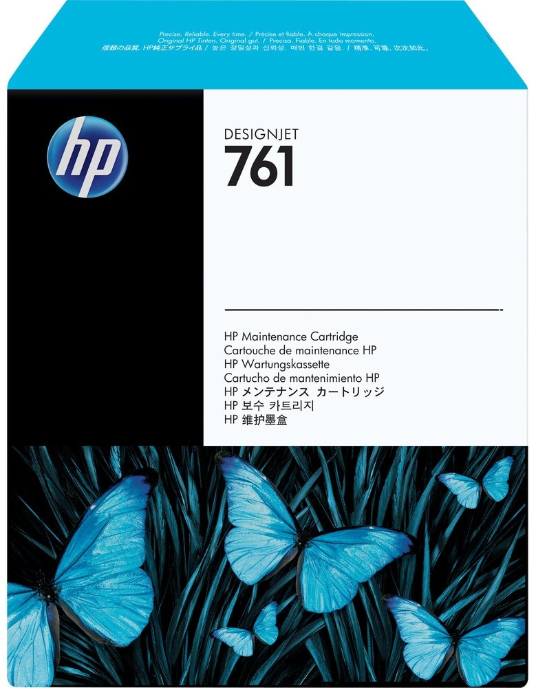 HP 761 черный