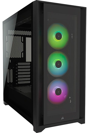 Corsair iCUE 5000X RGB, (CC-9011212-WW) черный