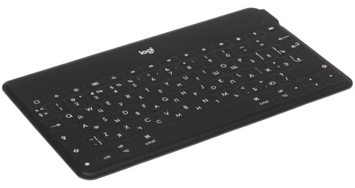 Logitech Keys-To-Go 920-010126 черный