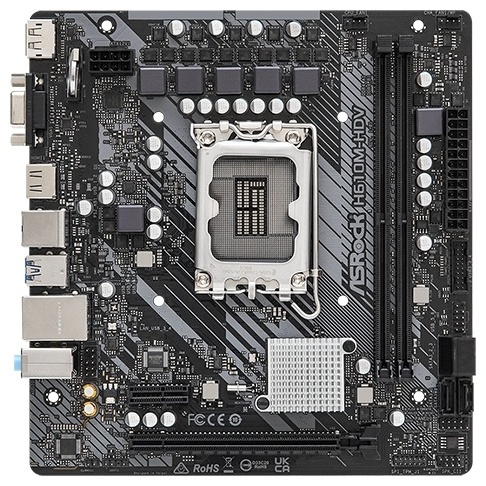 ASRock H610M-HDV